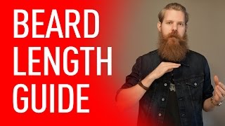 How Long Should You Grow Your Beard  Eric Bandholz [upl. by Idisahc]