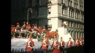 Macys Thanksgiving Day Parade  1945 [upl. by Anivram]