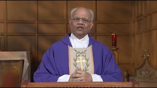 Catholic Mass Today  Daily TV Mass Friday March 26 2021 [upl. by Kawai267]