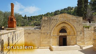 JERUSALEM Tomb of the VIRGIN MARY [upl. by Barstow846]