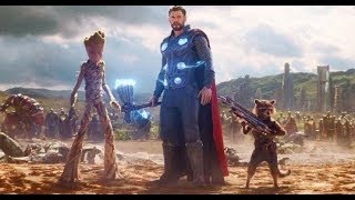 Thor Arrives In Wakanda Bring Me Thanos Full Scene Infinity War Movie Clip HD [upl. by Enilarak]