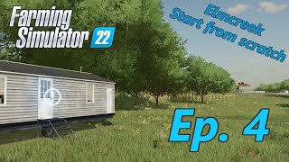 FS22  Start From Scratch  Ep 4  Weeding and Greenhouses [upl. by Arimahs]