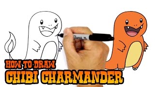 How to Draw Charmander  Pokemon for Kids [upl. by Fredric]