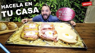 CÓMO SE HACE LA MEJOR MILANESA DE BUENOS AIRES  EL ANTOJO [upl. by Tillford]