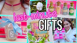 Last Minute DIY Gifts Ideas You NEED To Try For BFF Boyfriend Parents Birthdays Christmas [upl. by Barboza]