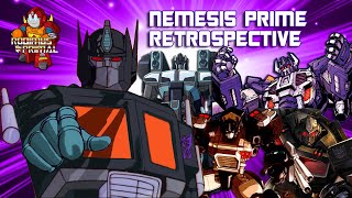 Nemesis Prime Retrospective  The Evil Clone of Optimus Prime [upl. by Brader]