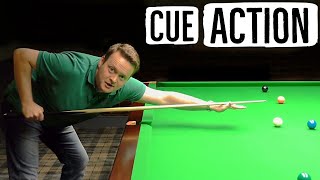 Shaun Murphy Snooker Cue Action How It Works [upl. by Rollo]