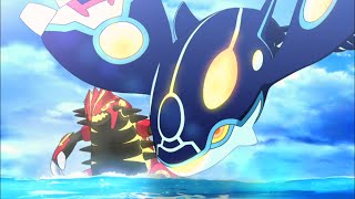 Groudon VS Kyogre  Legendary Duo Pokemon Battle [upl. by Miquela]