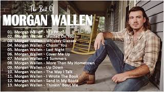 Top 100 Country Songs off  Morgan Wallen Greatest Hits Full Album 2023 [upl. by Eecyal]