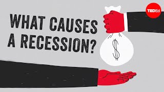 What causes an economic recession  Richard Coffin [upl. by Dnomrej]