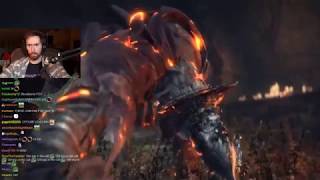 Asmongolds Third Stream of Dark Souls 3  FULL VOD [upl. by Noizneb]