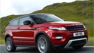 evo Diaries Range Rover Evoque video review [upl. by Rolland]