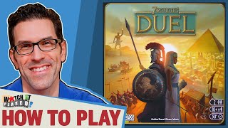 7 Wonders Duel  How To Play [upl. by Iah]