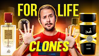 Keep 10 Clone Fragrances FOR LIFE  Toss The Rest [upl. by Eliath487]