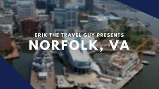 Norfolk Virginia  City Overview [upl. by Breed]