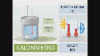 TEMA 11 CALOR Y TEMPERATURA [upl. by Etolas]