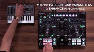 Roland DJ505 MIDI Output [upl. by Inanak]