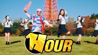 【1 Hour】 Tokyo Bon 東京盆踊り2020 Makudonarudo Namewee黃明志 ftMeu Ninomiya二宮芽生 [upl. by Onateag]