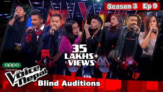 The Voice of Nepal Season 3  2021  Episode 9 [upl. by Daza416]