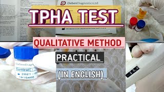 TPHA Syphilis Practical step by stepQualitative method explained in an easy wayIn English [upl. by Chiles]