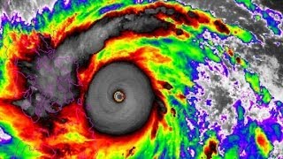 Typhoon Haiyan one of the biggest storms ever [upl. by Adnilre393]