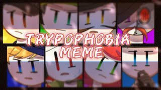 Trypophobia meme  The Henry Stickmin Collection  WARNING Flash amp Glitch  read the DESC first [upl. by Rofotsirk]