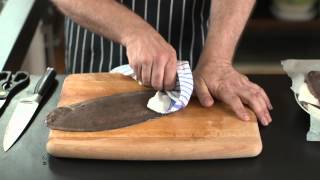 How To  prepare Dover sole [upl. by Giana]