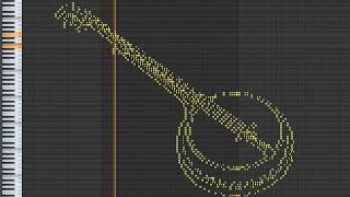 MIDI Art  Banjo [upl. by Tillion]