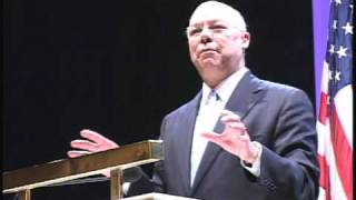 Colin Powell speaks about leadership at Colgate University [upl. by Yule]