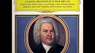 Karl Richter  Bach  Magnificat in D Major BWV 243 [upl. by O'Callaghan]