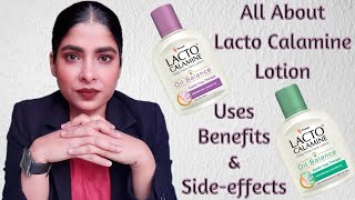 Lacto Calamine Lotion Honest Detailed Review In Hindi How To Use Lacto CalamineAntima DubeySamaa [upl. by Stephenson]