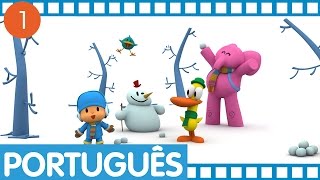 Pocoyo  Episódios completos em Português Temporada 1  Ep14 [upl. by Htenay]