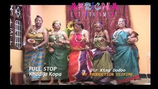 Khadija Kopa Full Stop Official Video [upl. by Gorga]