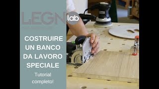 Come costruire un banco da lavoro [upl. by Erodoeht792]