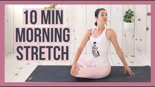 10 min Morning Yoga Stretch for Beginners  Energy Boost Yoga [upl. by Groos]