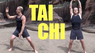 Tai Chi For Beginners  Jet Li Introduces [upl. by Zandra809]