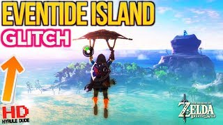 Eventide Island GLITCH in Zelda Breath of the Wild [upl. by Weight]