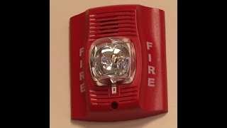 10 HOUR SCHOOL FIRE DRILL ALARM SOUND [upl. by Boehmer]