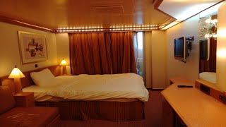 Costa Deliziosa passanger cabin Passanger Balcony cabin in Cruise ship  Costa Cruises [upl. by Thom]