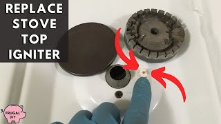 Replace GE Gas Stove Top Igniter  StepbyStep [upl. by Anitsej758]