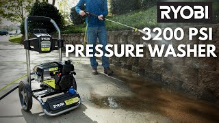 RYOBI 3200 PSI Kohler Gas Pressure Washer [upl. by Nayar]