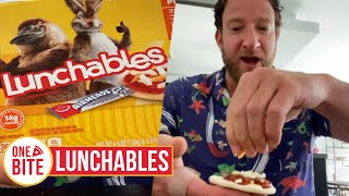 Barstool Pizza Review  Lunchables [upl. by Schaeffer]