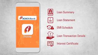 ICICI Bank iMobile Home Loans Download amp Activate [upl. by Gurolinick679]