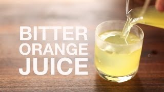 The Ultimate OJ Bitter Clarified Orange Juice From Scratch [upl. by Neumark10]