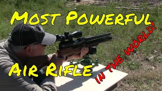 The Most Powerful Airguns in the World [upl. by Etteniuq]