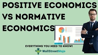 Positive Economics vs Normative Economics  Know the Top Differences [upl. by Anertak946]