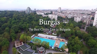 Burgas Bulgaria  The best city to live in Bulgaria [upl. by Etra]