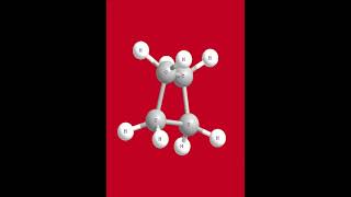 CycloButane 3d model [upl. by Wrigley]