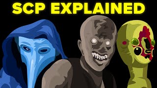 The SCP Foundation  EXPLAINED [upl. by Littlejohn]