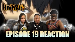 Conductors  Haikyu Ep 19 Reaction [upl. by Isus]